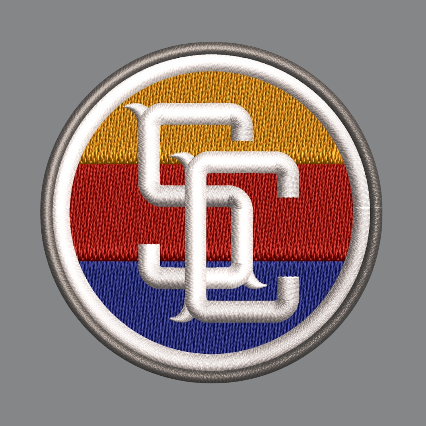 Supastitch examples on garments