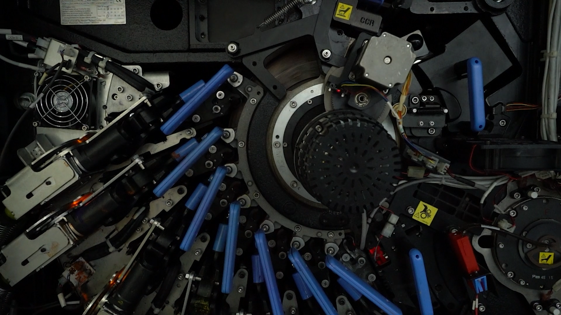 Digital offset printing detail on a Supacolor Headwear transfer